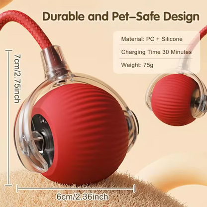 Wagmint Smart Cat Ball