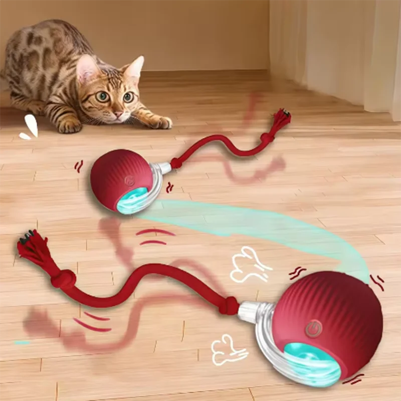Wagmint Smart Cat Ball