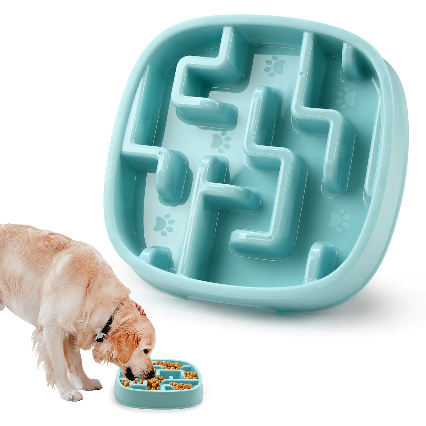 Wagmint Slow-Down Feeder Bowl
