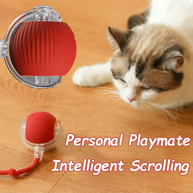 Wagmint Smart Cat Ball