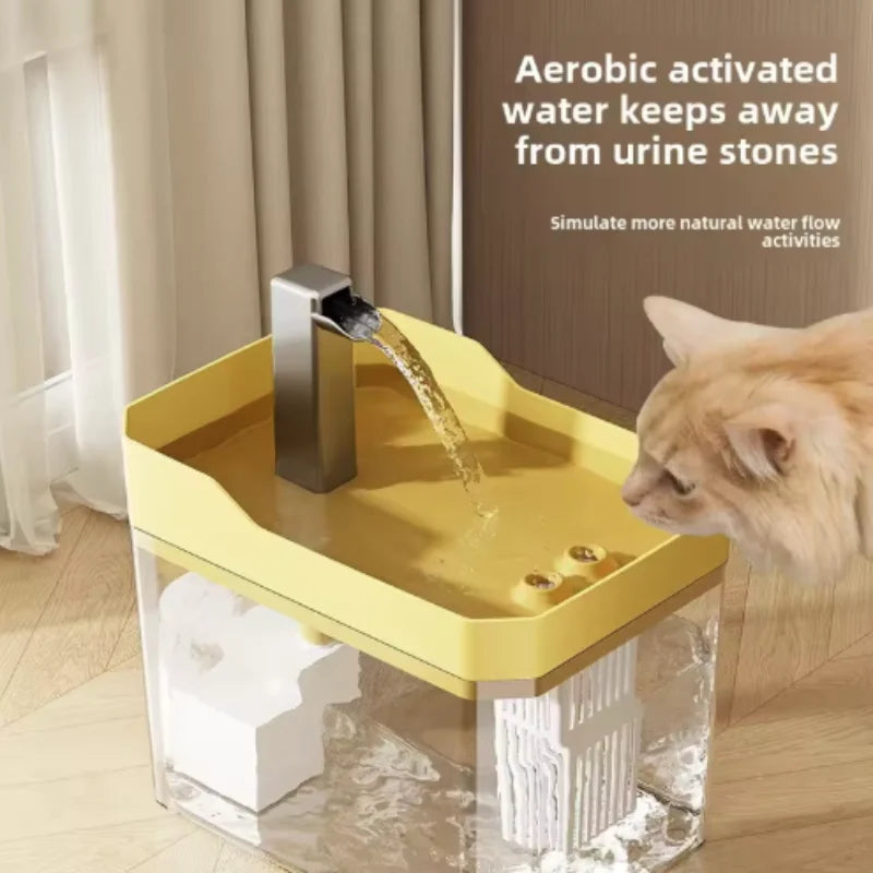 Wagmint Flow Pet Water Fountain