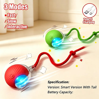 Wagmint Smart Cat Ball