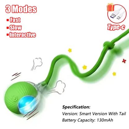 Wagmint Smart Cat Ball