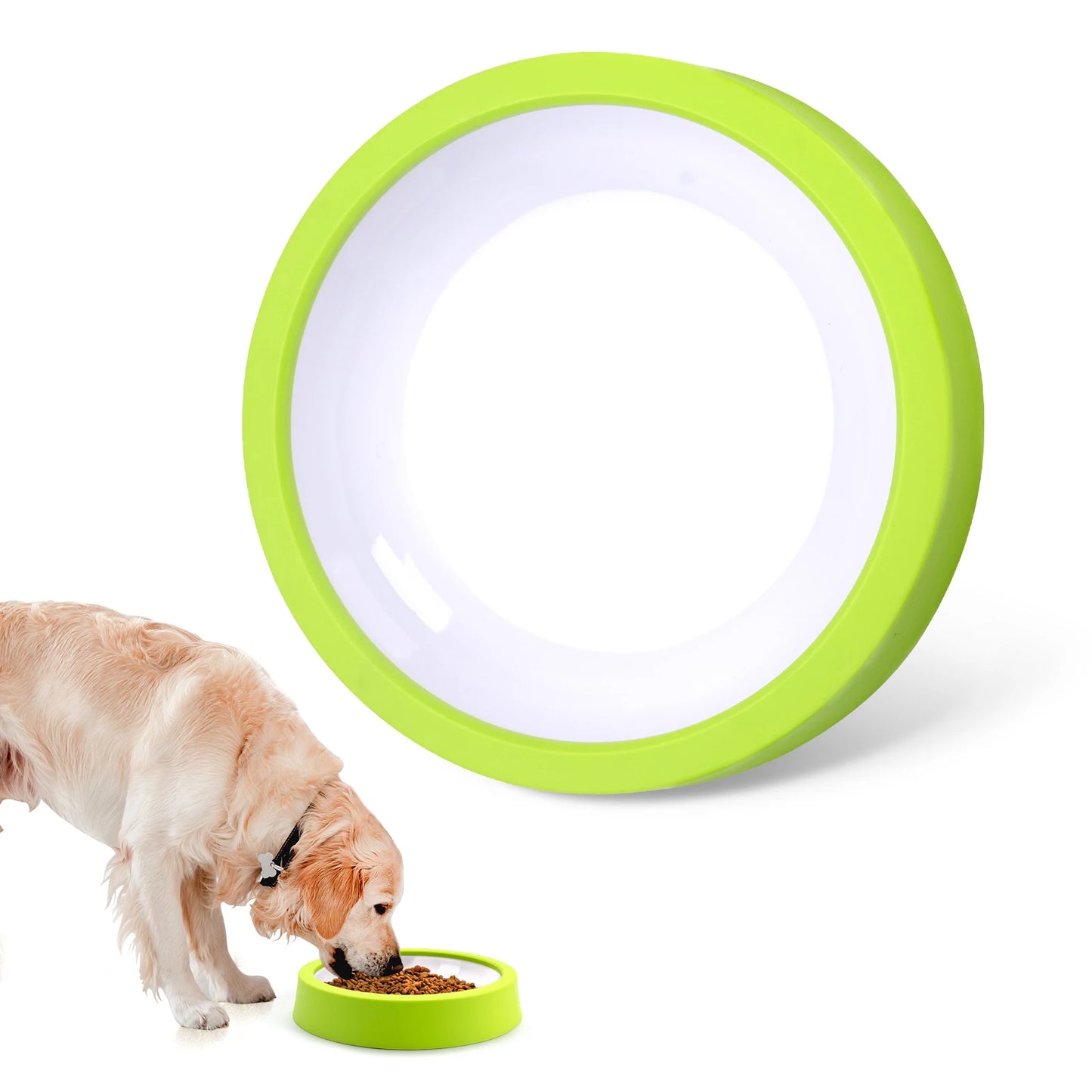 Wagmint Slow-Down Feeder Bowl