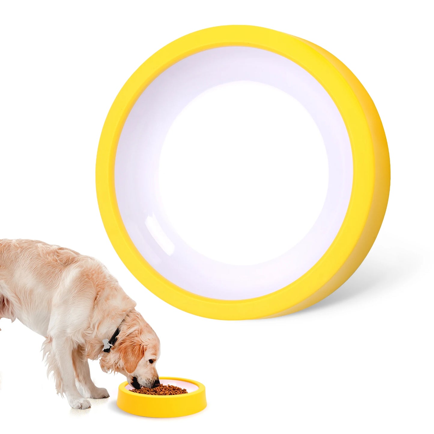 Wagmint Slow-Down Feeder Bowl