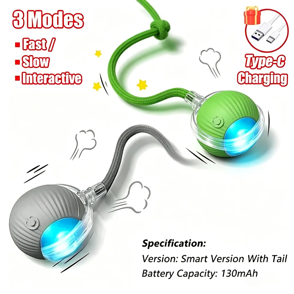 Wagmint Smart Cat Ball