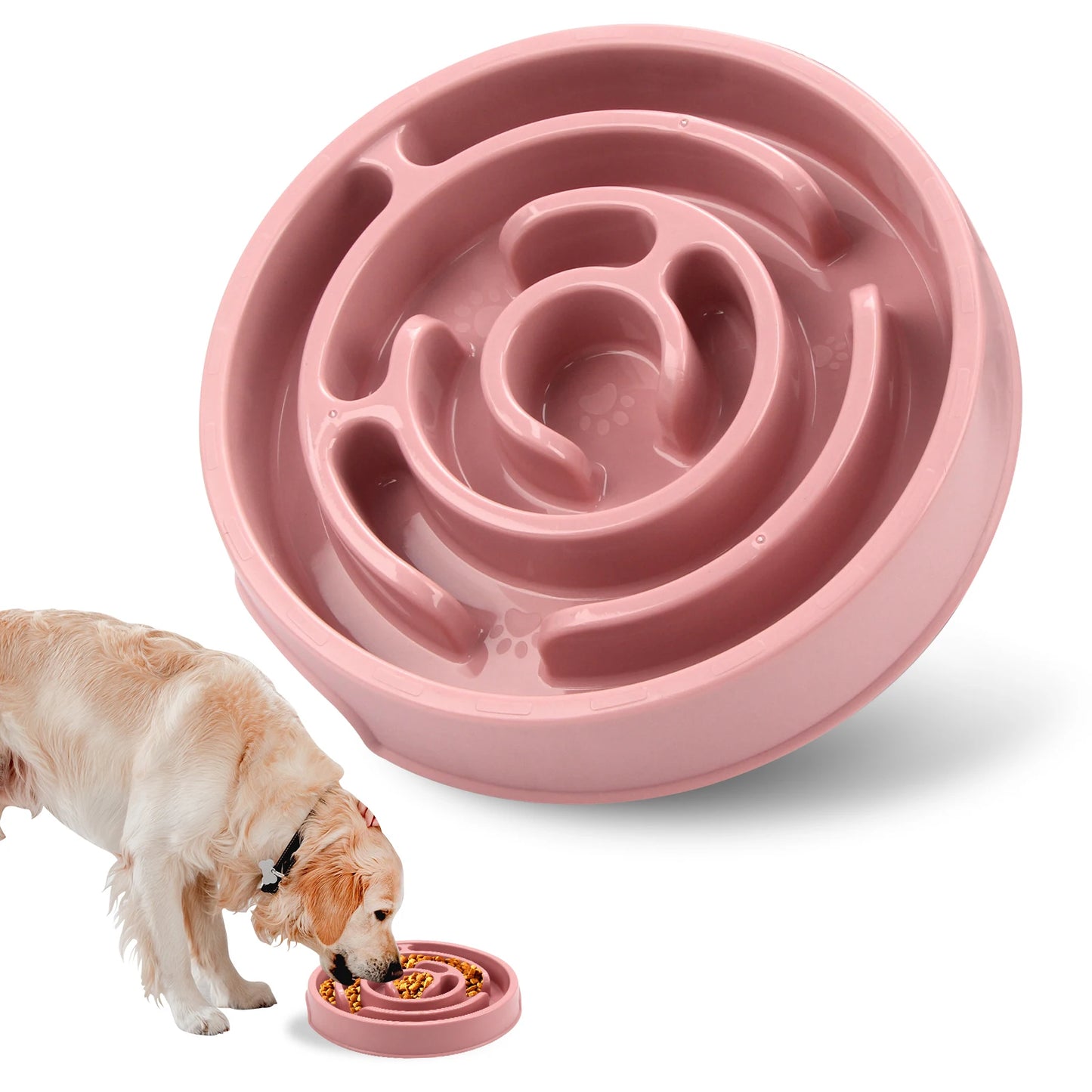 Wagmint Slow-Down Feeder Bowl